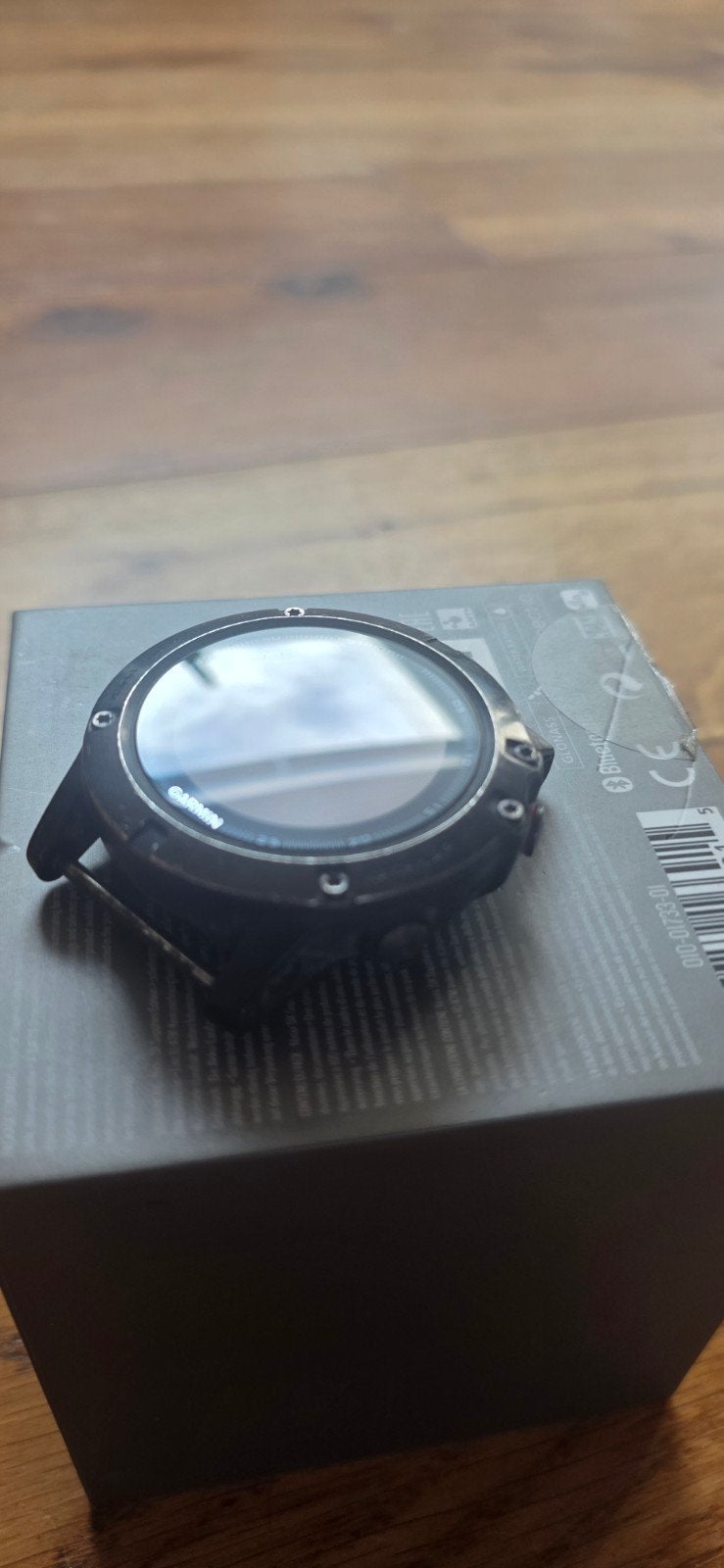 Garmin Fenix 5X Sapphire, Gebruikt, Garmin, Ophalen of Verzenden, Waterdicht