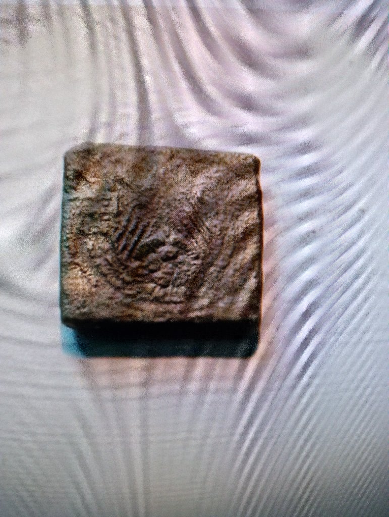 Muntgewich Halve Rozenobel uit 1616 --AC, Ophalen of Verzenden, Vóór koninkrijk, Overige waardes, Losse munt