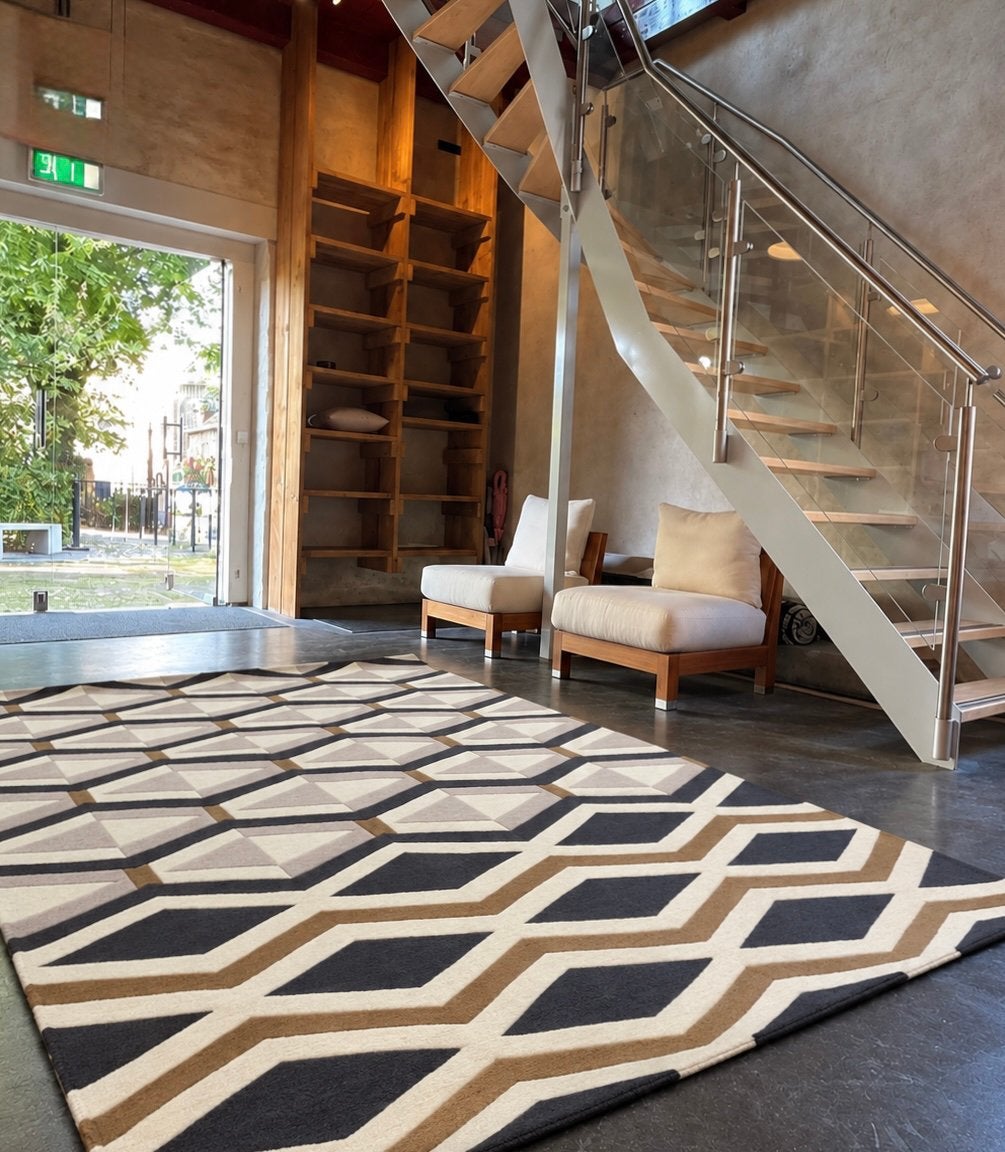 Brink en Campman tapijt Yara Art Deco NIEUW