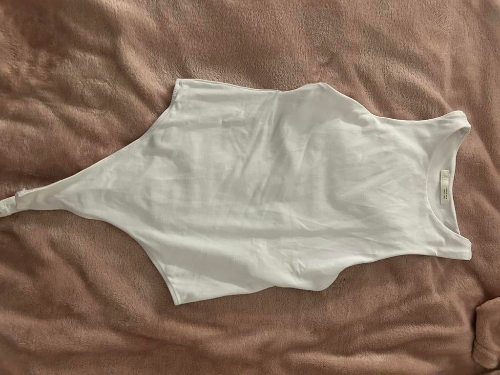 Zara body, Wit, Ophalen of Verzenden, Zo goed als nieuw, Maat 36 (S)