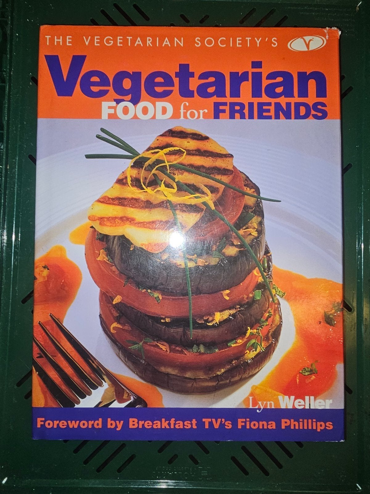 Vegetarian Food for Friends - Lyn Weller Kookboek, Boeken, Gelezen, Vegetarisch, Ophalen of Verzenden, Lyn Weller