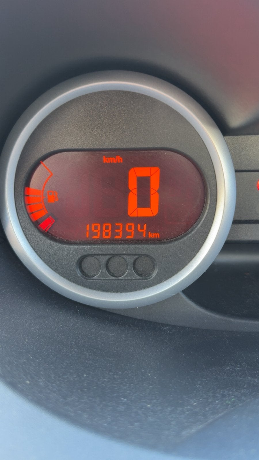 Renault Twingo 1.1 2010 Rood, Voorwielaandrijving, 31 €/maand, 4 cilinders, Particulier