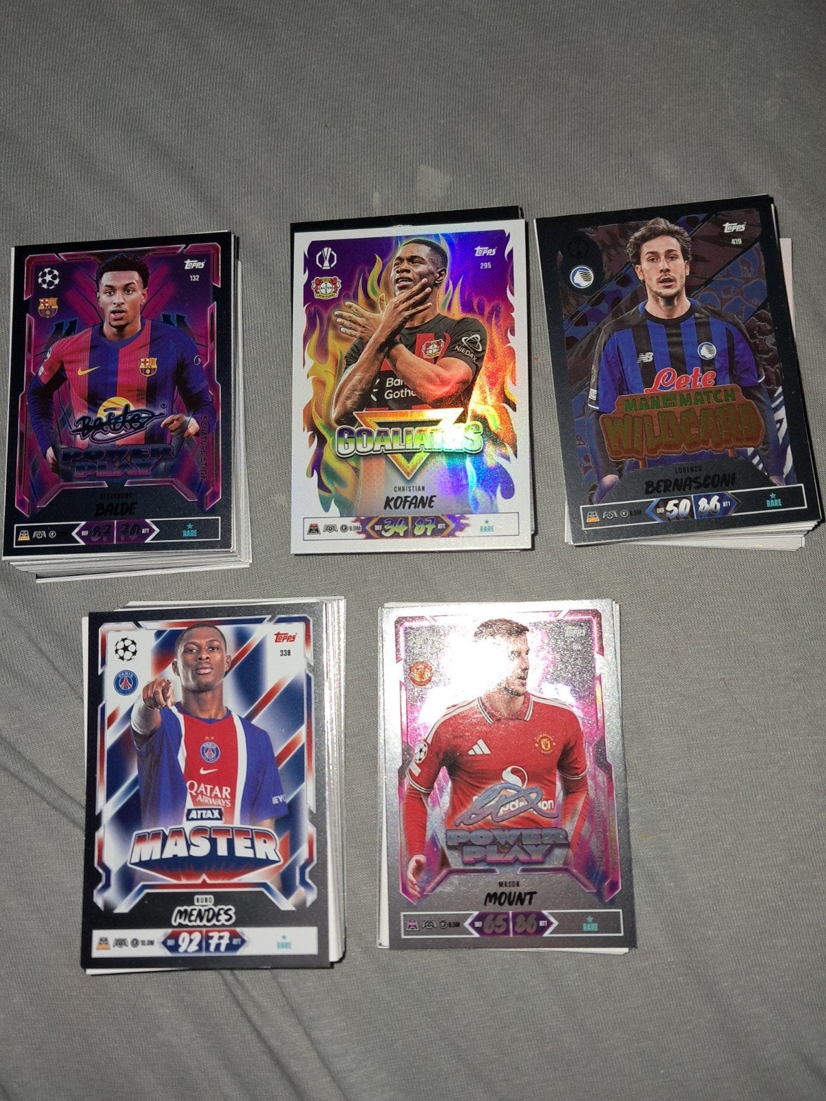 210 voetbalkaarten Topps Match Attax 20 Anniversary. NIEUW!, Hobby en Vrije tijd, Ophalen of Verzenden, Nieuw, Meerdere plaatjes