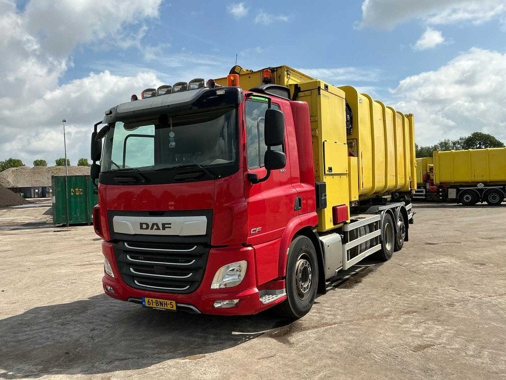 2019 DAF CF300 Vuilniswagen, Euro 6, Overige brandstoffen, Origineel Nederlands, Bedrijf
