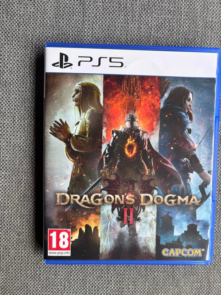 Dragon's Dogma II - PS5 (Nieuwstaat), Spelcomputers en Games, Games | Sony PlayStation 5, Vanaf 18 jaar, Verzenden, 1 speler, Zo goed als nieuw