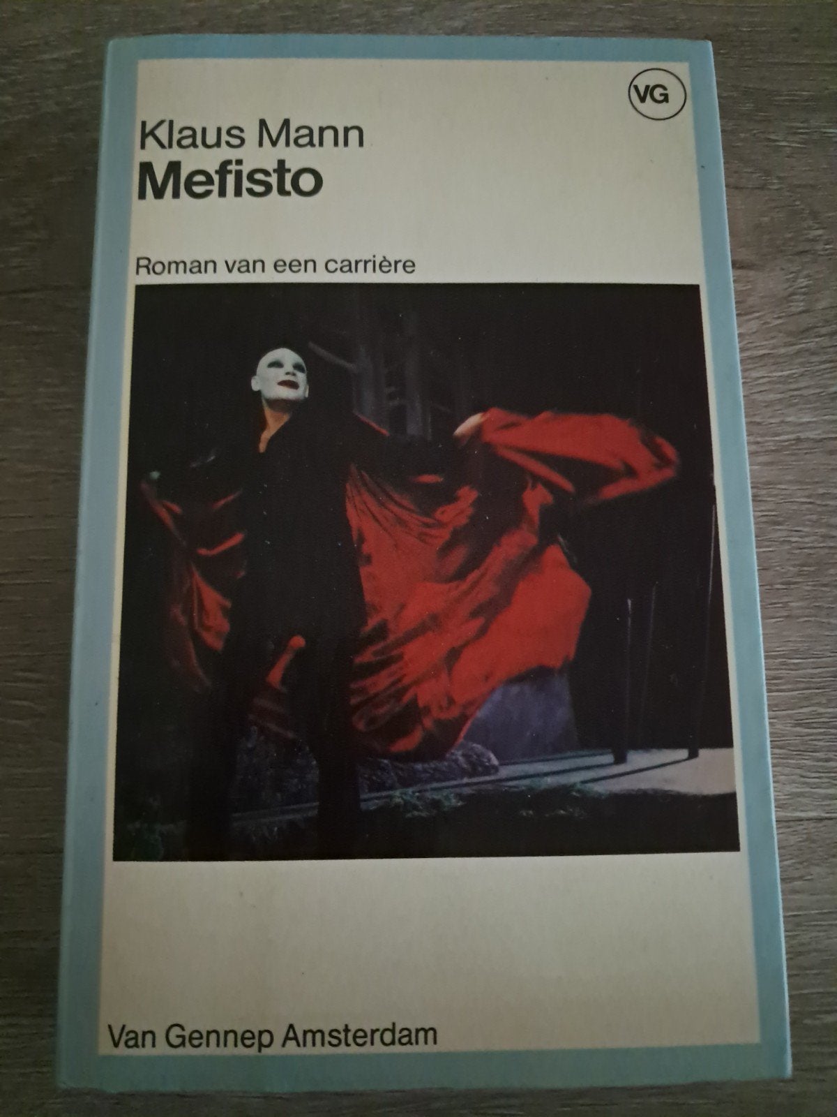 K5 Klaus Mann - Mefisto - Roman van een carrière, Boeken, Ophalen of Verzenden, Gelezen, Klaus Mann, Nederland