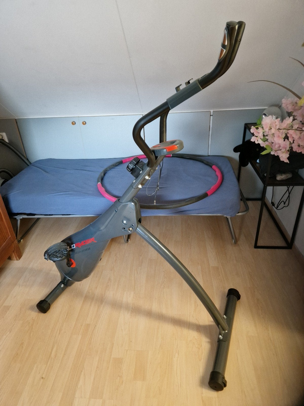 Fitnessapparaat voor cardio- en krachttraing, Ophalen, Zo goed als nieuw, Benen, Crosstrainer