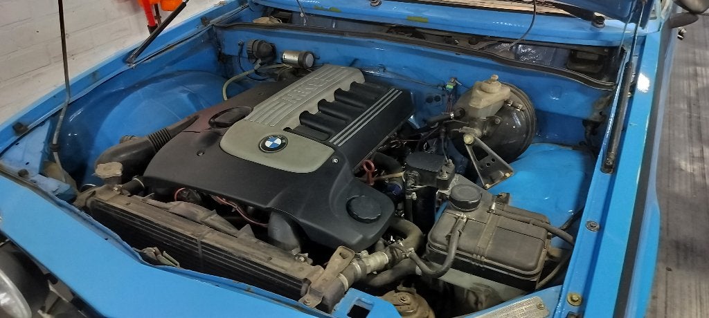 Motorblok M57 met ZF automaatbak, Ophalen, Gebruikt, BMW