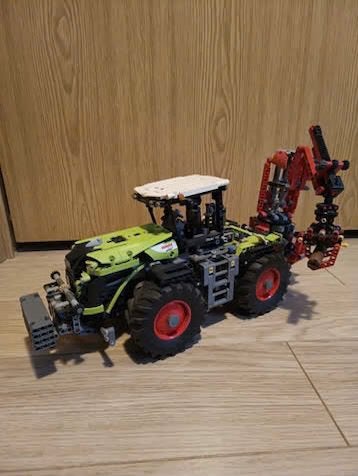 Lego 42052 Claas Xerion, Lego bouwpakket compleet, Lego, Inclusief instructies, Ophalen of Verzenden, Zo goed als nieuw