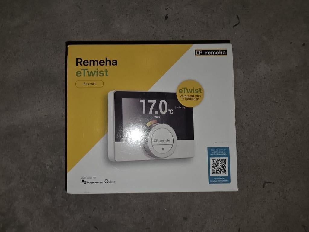 Remeha eTwist Basisset thermostaat, Ophalen of Verzenden