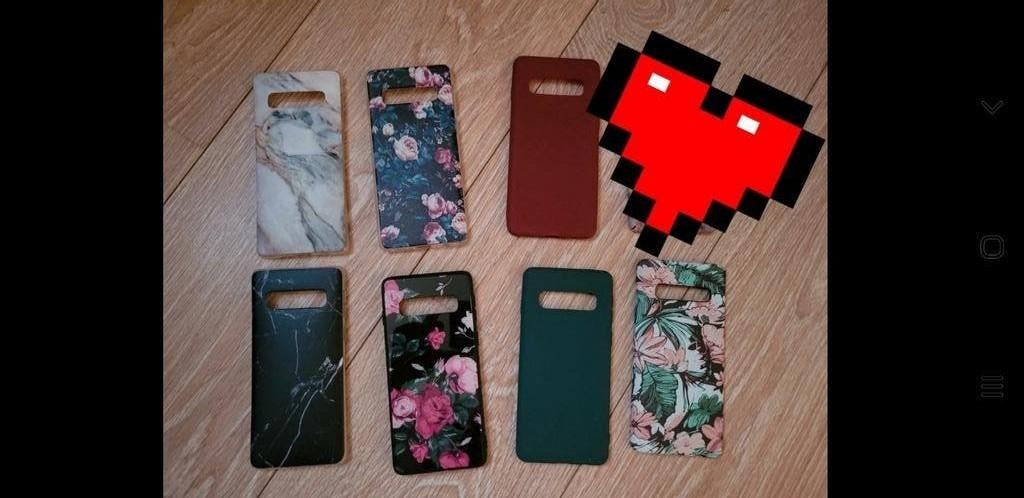 Hoesjes voor Samsung Galaxy S10 KOOPJE! 💫, Telecommunicatie, Ophalen of Verzenden, Nieuw, Overige modellen, Hoesje of Tasje