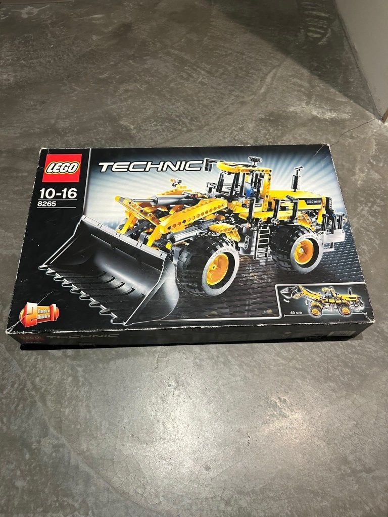 Lego Technic 8265, Ophalen, Gebruikt, Lego, Complete set