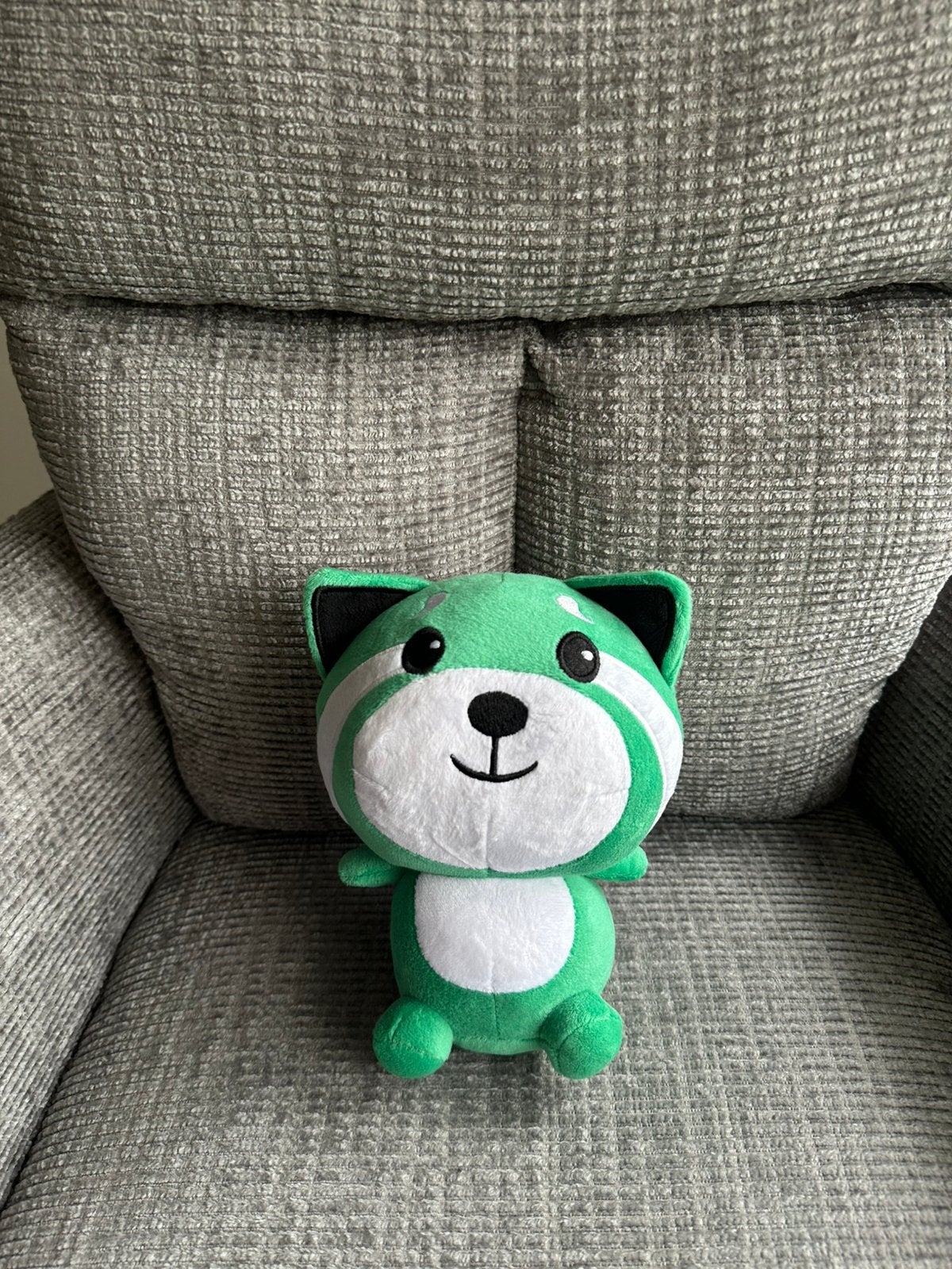 The Weeknd Oxcy Kissland XO knuffel, Groen, Overige merken, Overige karakters, Overige typen