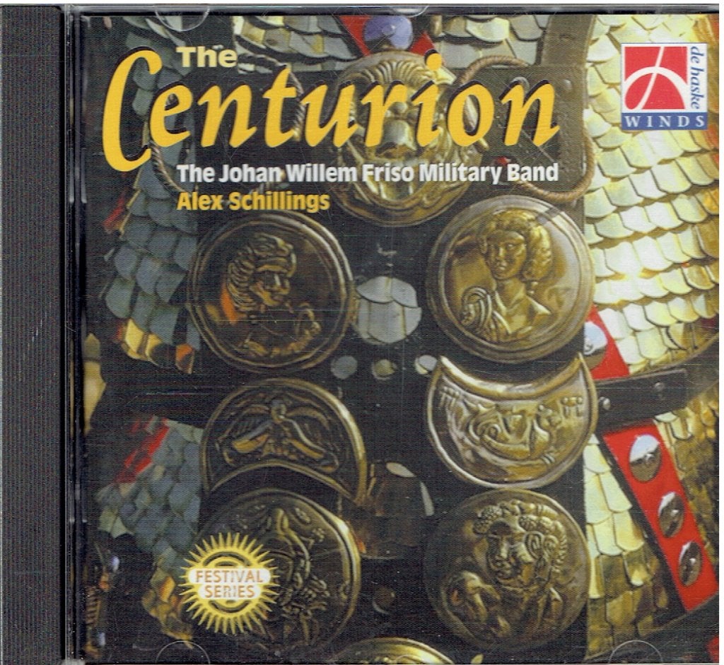 Hafabra - The Centurion - Johan Willem Friso Military Band, Verzenden, Inclusief doosje, Album, Blaasorkest/fanfare