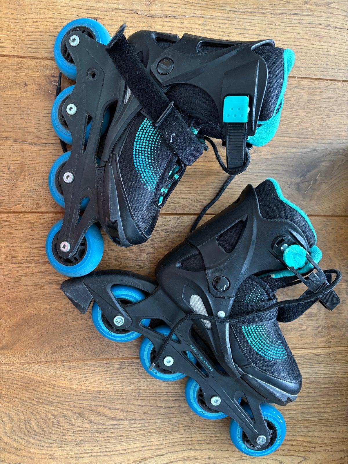 Playlife skeelers 34-37 zgan, Sport en Fitness, Skeelers, Ophalen, Verstelbaar, Zo goed als nieuw
