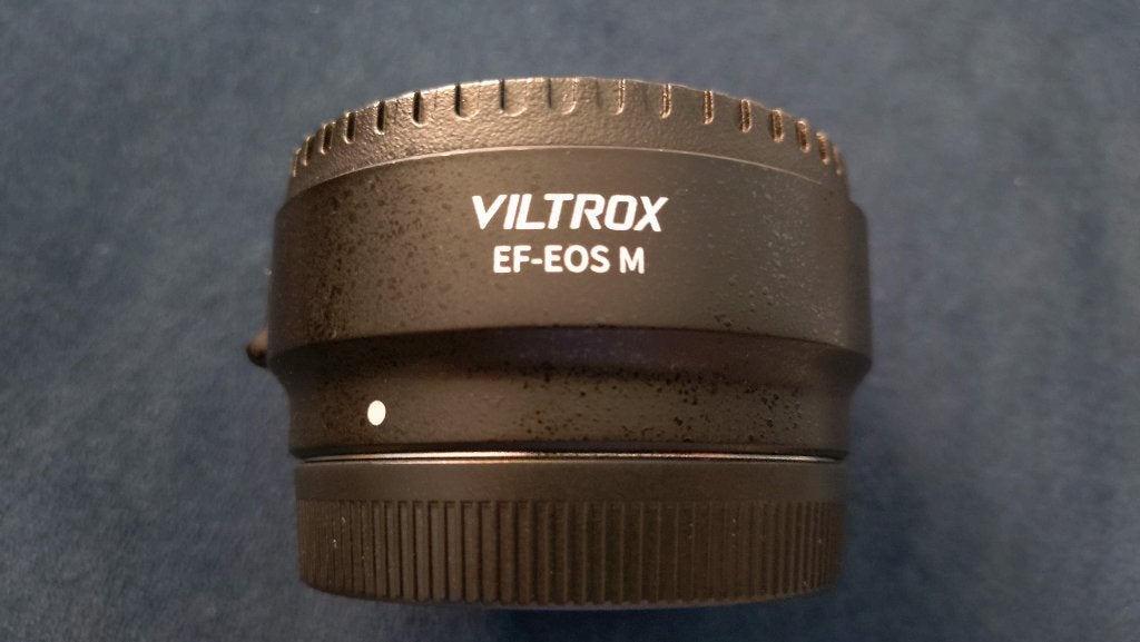* Viltrox EF-EOS M - mount adapter voor Canon M camera's *, Audio, Tv en Foto, Fotografie | Lenzen en Objectieven, Gebruikt, Ophalen of Verzenden