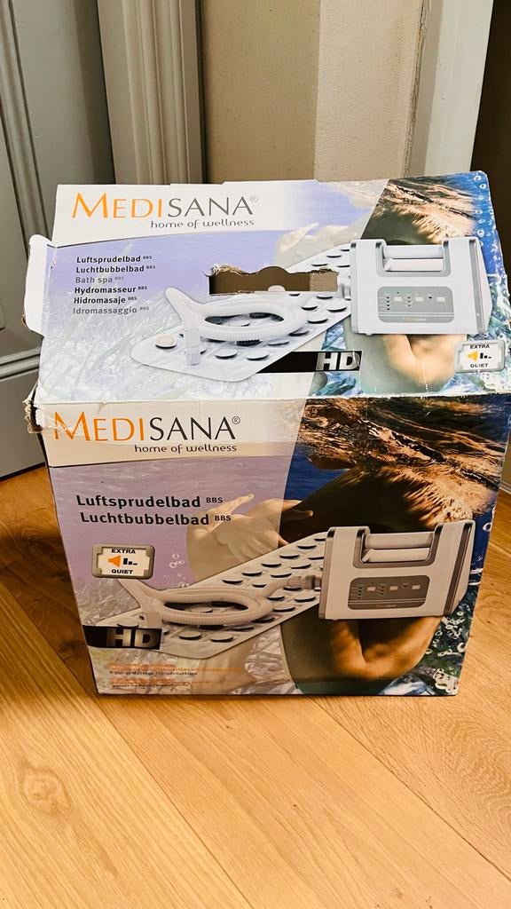 Medisana Bubbelbadmat - voor eigen badkamer, Ophalen of Verzenden, Gebruikt, Overige kleuren, Badmat