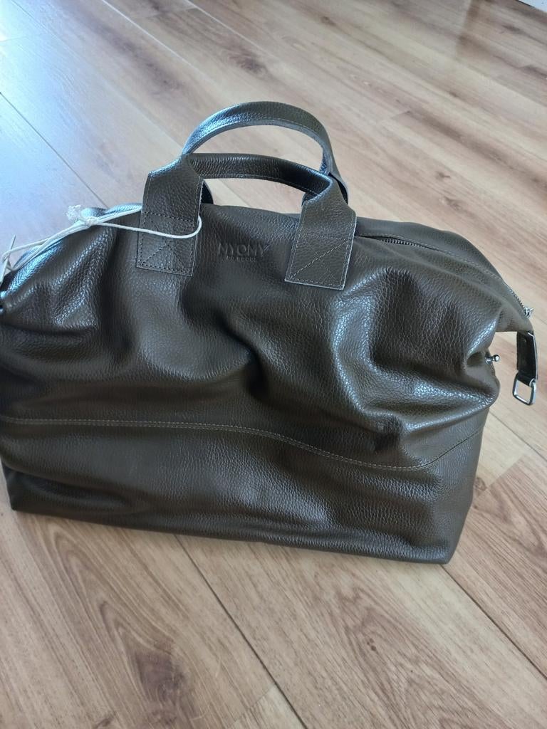 Myomy my philip weekendtas, 40 tot 60 cm, Bruin, Nieuw, 35 tot 55 cm