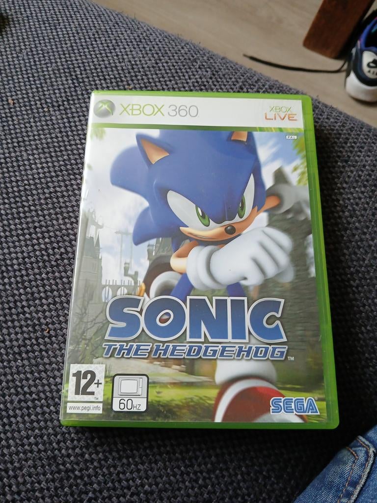 Sonic the Hedgehog - Xbox 360, Avontuur en Actie, Online, Gebruikt, 1 speler