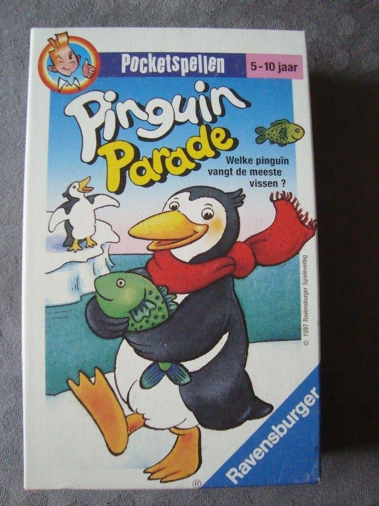 Pinquin parade, Ophalen of Verzenden, Zo goed als nieuw