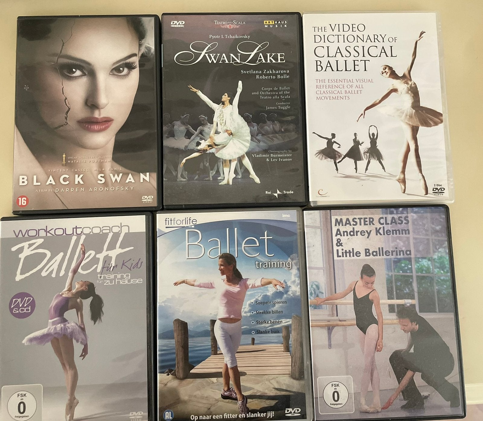 Ballet klassiek boeken dvd muziek cd pakket, Ophalen of Verzenden, Zo goed als nieuw