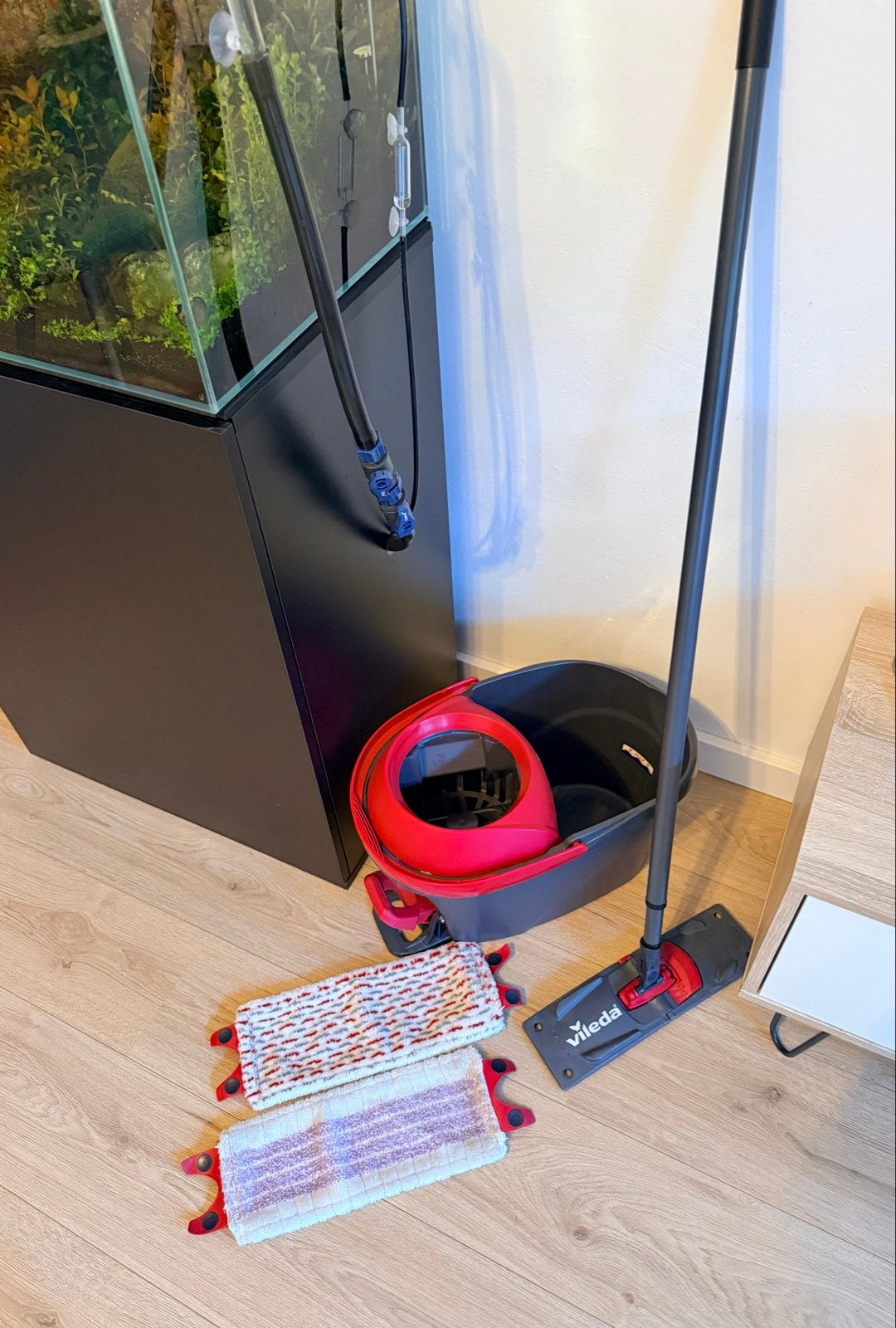 Vileda Ultramax Turbo Dweilsysteem met 2 Navullingen, Ophalen, Mop of Dweil