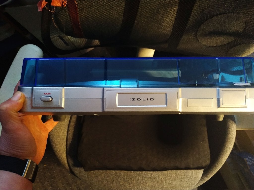 Zolid USB Platenspeler, Ophalen of Verzenden, Zo goed als nieuw, Platenspeler, Overige merken