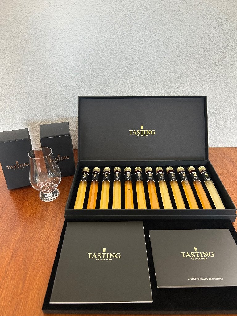 Luxe 12 delige whiskey proeverij, Verzenden, Nieuw, Overige typen