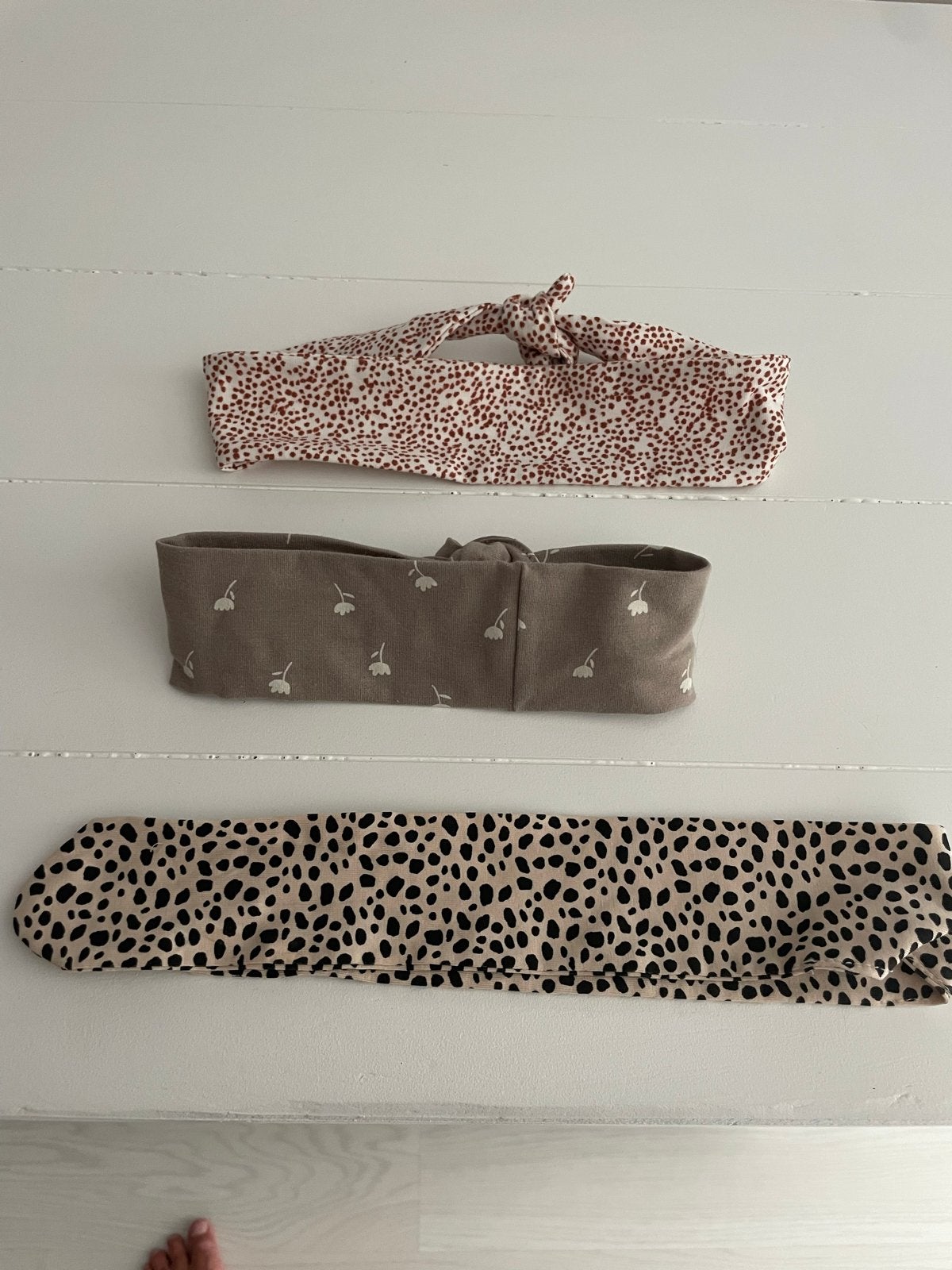Leuke haarbandjes voor baby's - set van 3, Kinderen en Baby's, Babymode-accessoires, Zo goed als nieuw, Ophalen of Verzenden