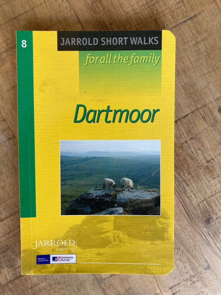 Wandelboekje / reisgids Dartmoor, Gelezen, Europa, Ophalen of Verzenden, Reisgids of -boek