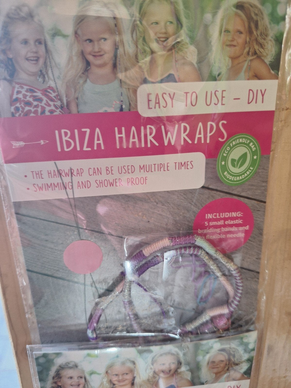 Ibiza hairwrap, Ophalen, Overige kleuren, Gehele gezicht, Nieuw