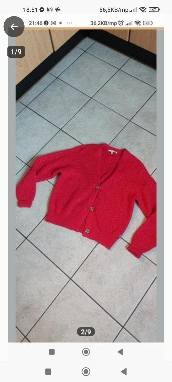 GARCIA erg mooie vest maat M, Ophalen of Verzenden, Zo goed als nieuw, Maat 38/40 (M), Rood