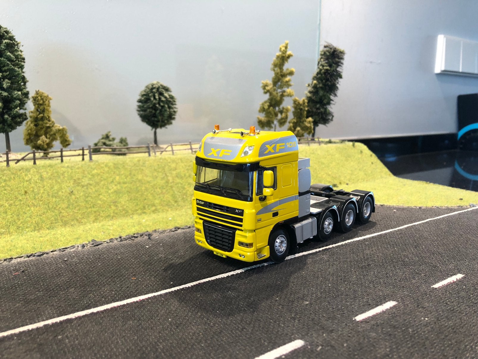 Daf XF105 zwaartetransport trekker, Ophalen of Verzenden, Zo goed als nieuw, Bus of Vrachtwagen, Wsi