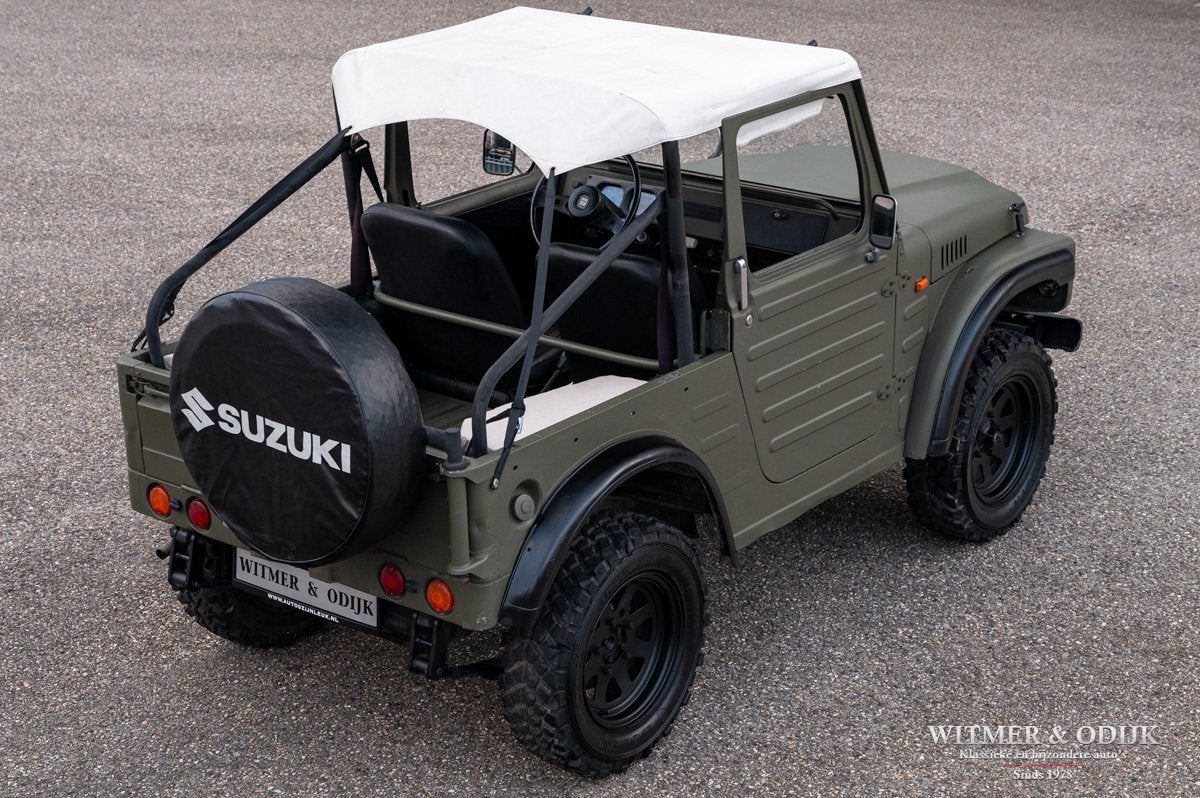 Suzuki LJ LJ 80 (bj 1980), Auto's, Dealer onderhouden, Gebruikt, 4 cilinders, Bedrijf