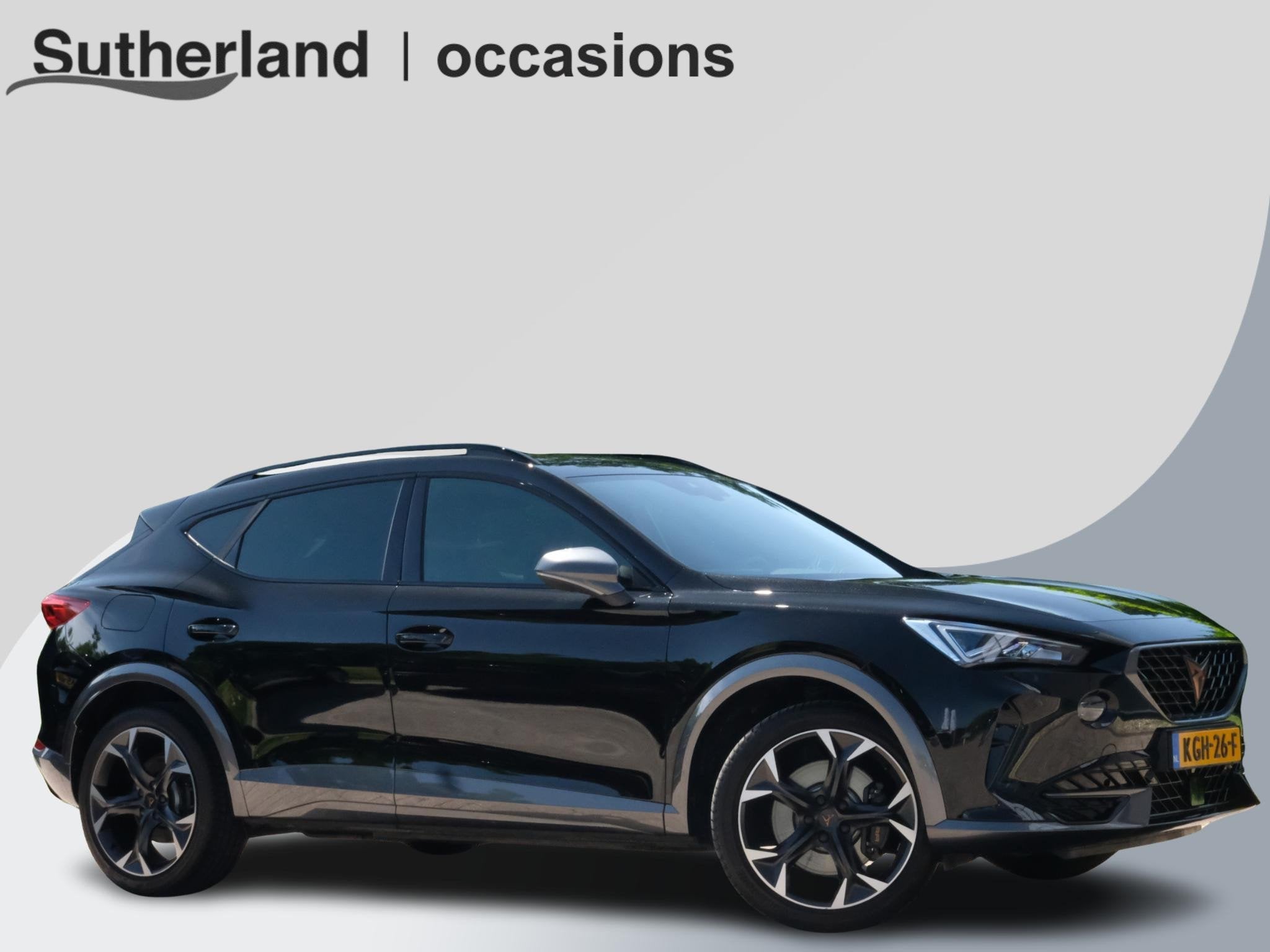 CUPRA Formentor 1.4 e-Hybrid VZ Performance 245 PK | Stuur &