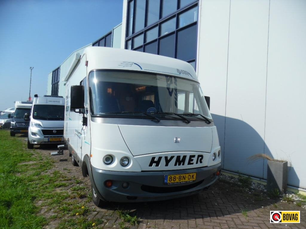 Hymer Mobil 544 CL Mooie instap camper, Caravans en Kamperen, Campers, Bedrijf, tot en met 5, Integraal, Hymer, Fiat, 6 tot 7 meter