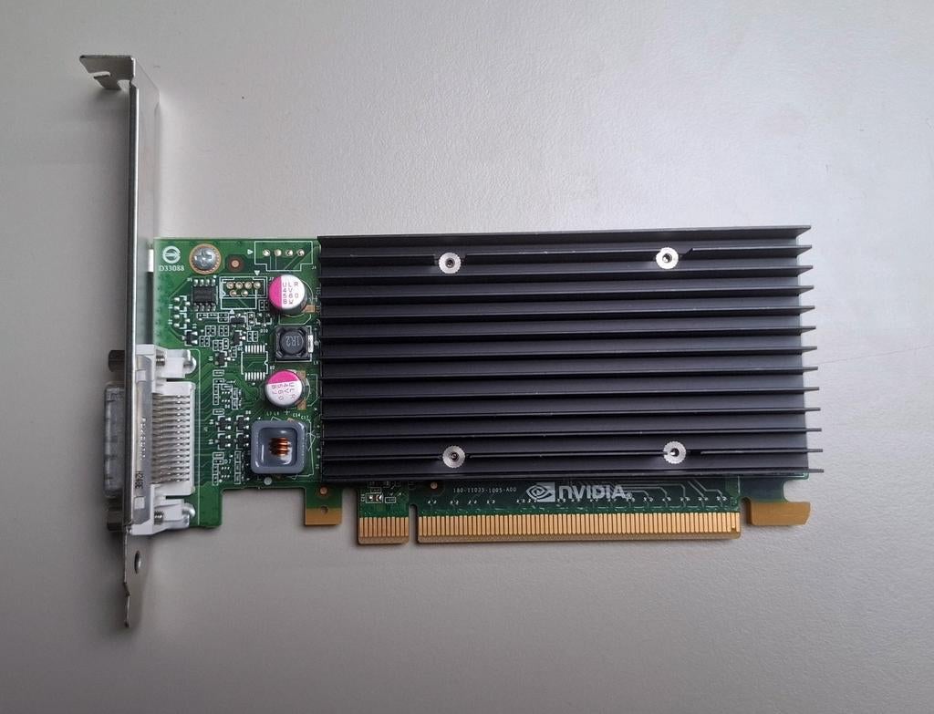 Nvidia NVS 300, Computers en Software, Videokaarten, PCI-Express 2, GDDR3, Ophalen of Verzenden, Zo goed als nieuw
