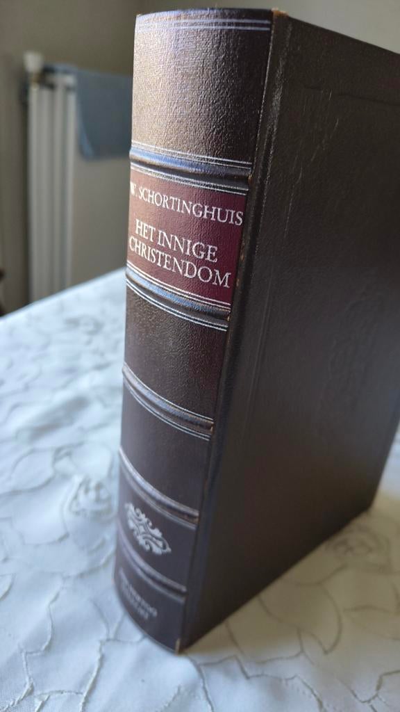 Het innige christendom. W Schortinghuis, Boeken, W Schortinghuis, Christendom | Protestants, Ophalen of Verzenden, Zo goed als nieuw