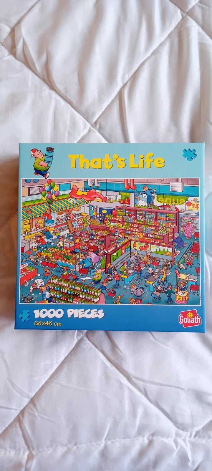Puzzel 1000 stukjes nieuw, Ophalen of Verzenden, 500 t/m 1500 stukjes, Nieuw, Legpuzzel
