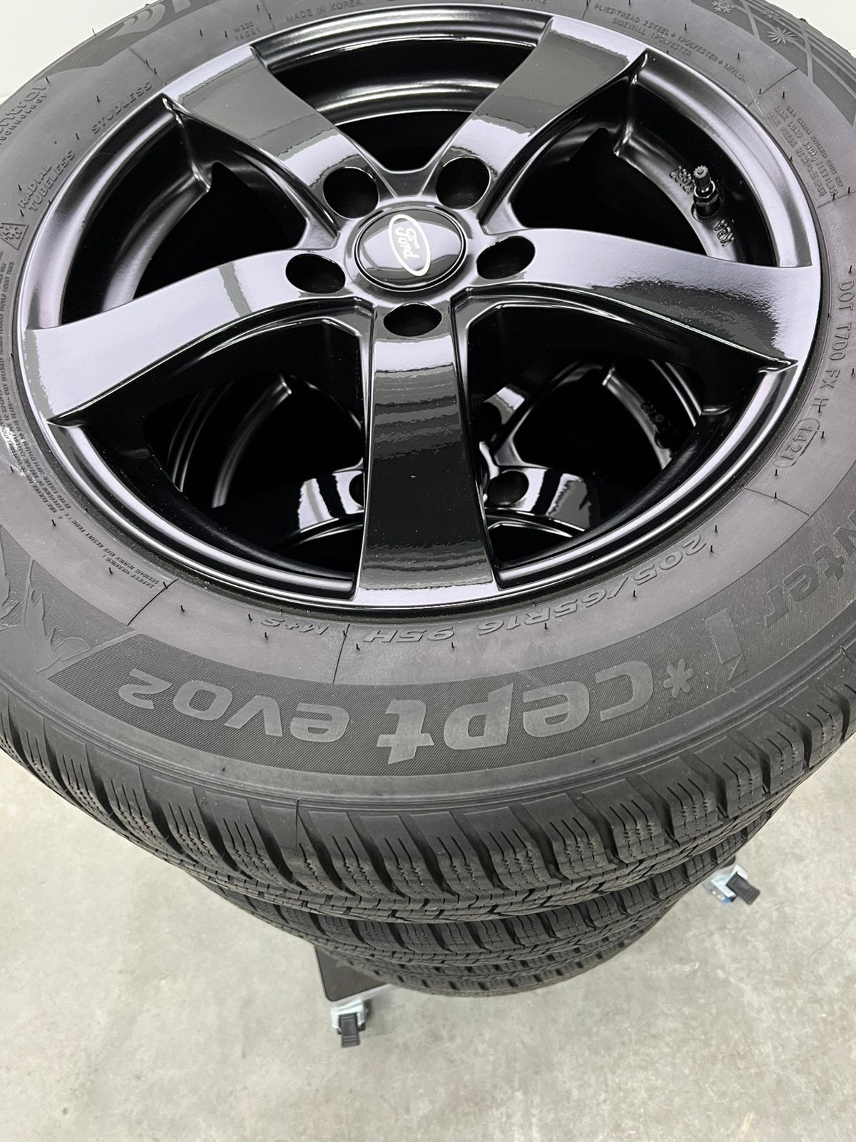 16 inch Dezent winterset Ford Puma, Auto-onderdelen, Ophalen, Nieuw, Ford