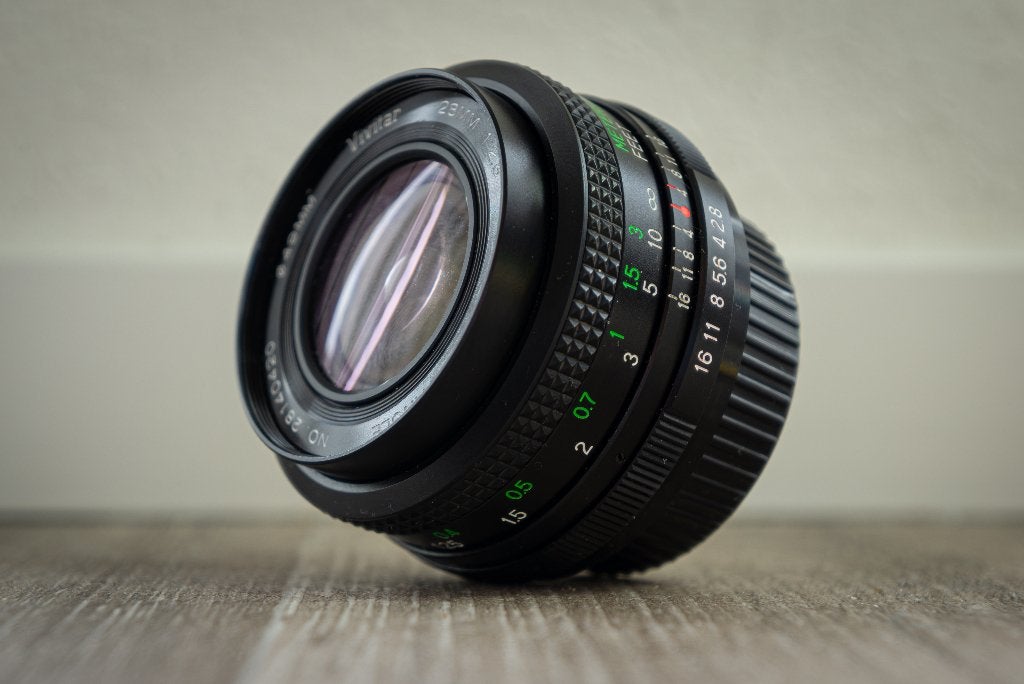 Vivitar 28mm 2.8, Audio, Tv en Foto, Fotografie | Lenzen en Objectieven, Overige merken, Zo goed als nieuw, Pentax K-mount, 28 mm