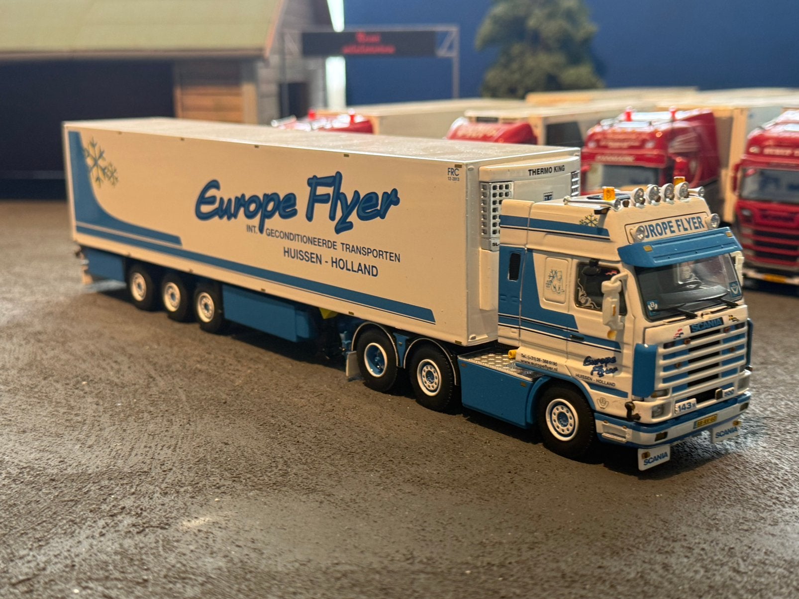 Wsi europe flyer scania streamline, Wsi, Wsi, Nieuw, Ophalen of Verzenden