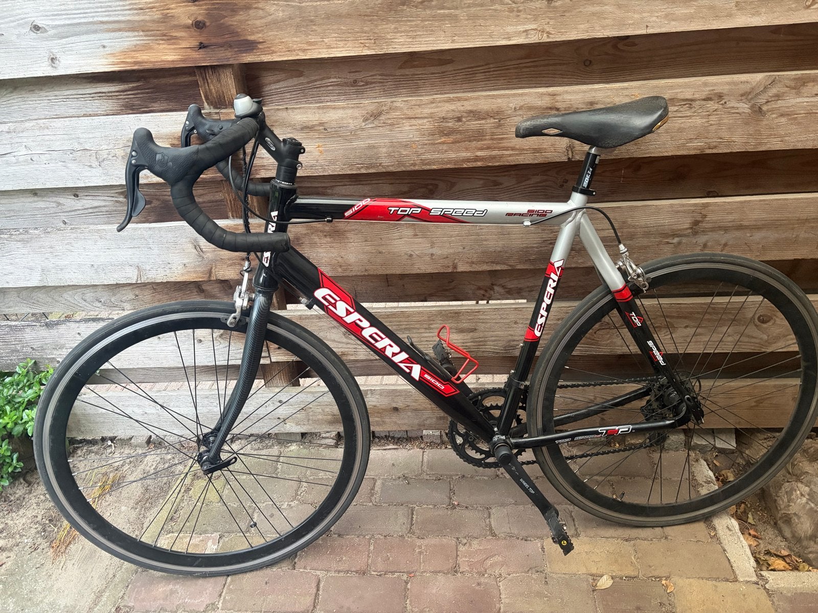 In prijs verlaagd! Esperia  racefiets - Top Speed, 28 inch, Gebruikt, 10 tot 15 versnellingen, Velgrem