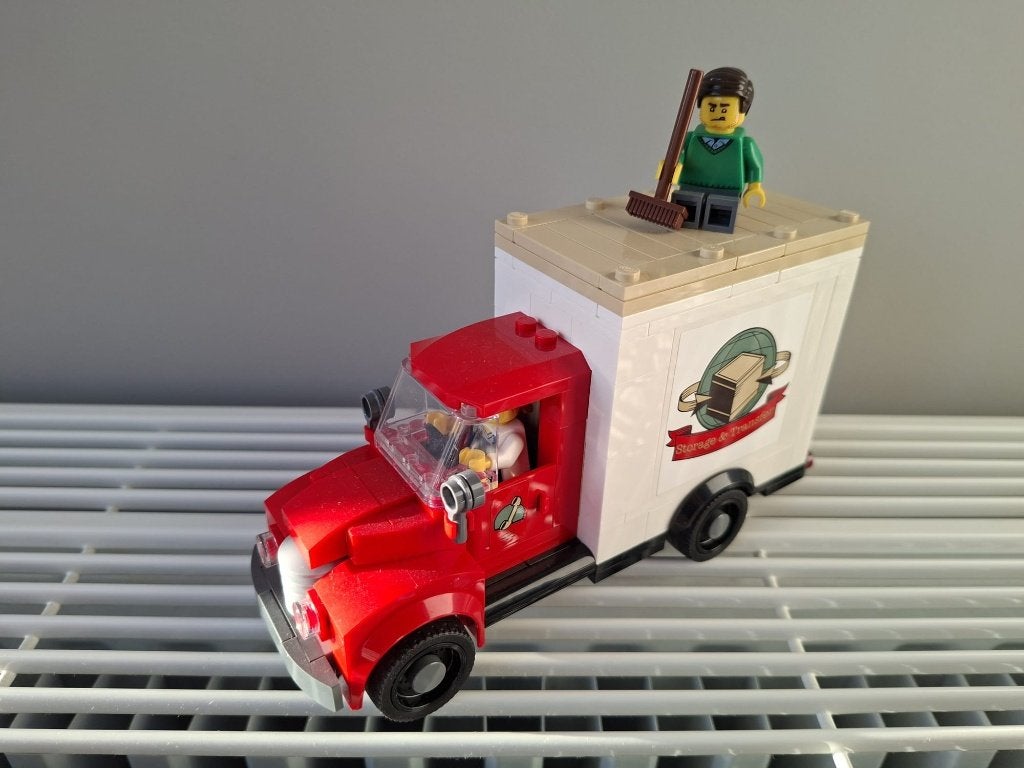 LEGO 40586 moving truck GWP, Ophalen, Overige thema's, Lego, Zo goed als nieuw