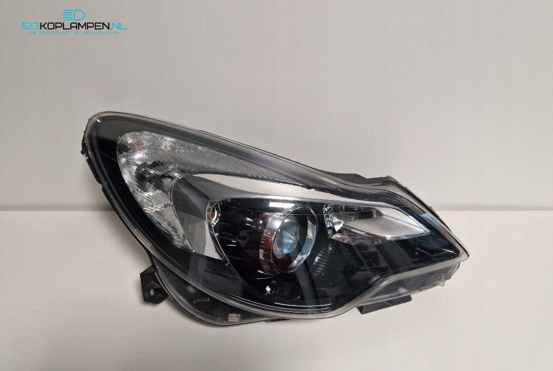 Opel Corsa D Facelift koplamp rechts, Auto-onderdelen, Gebruikt, -, -, Opel
