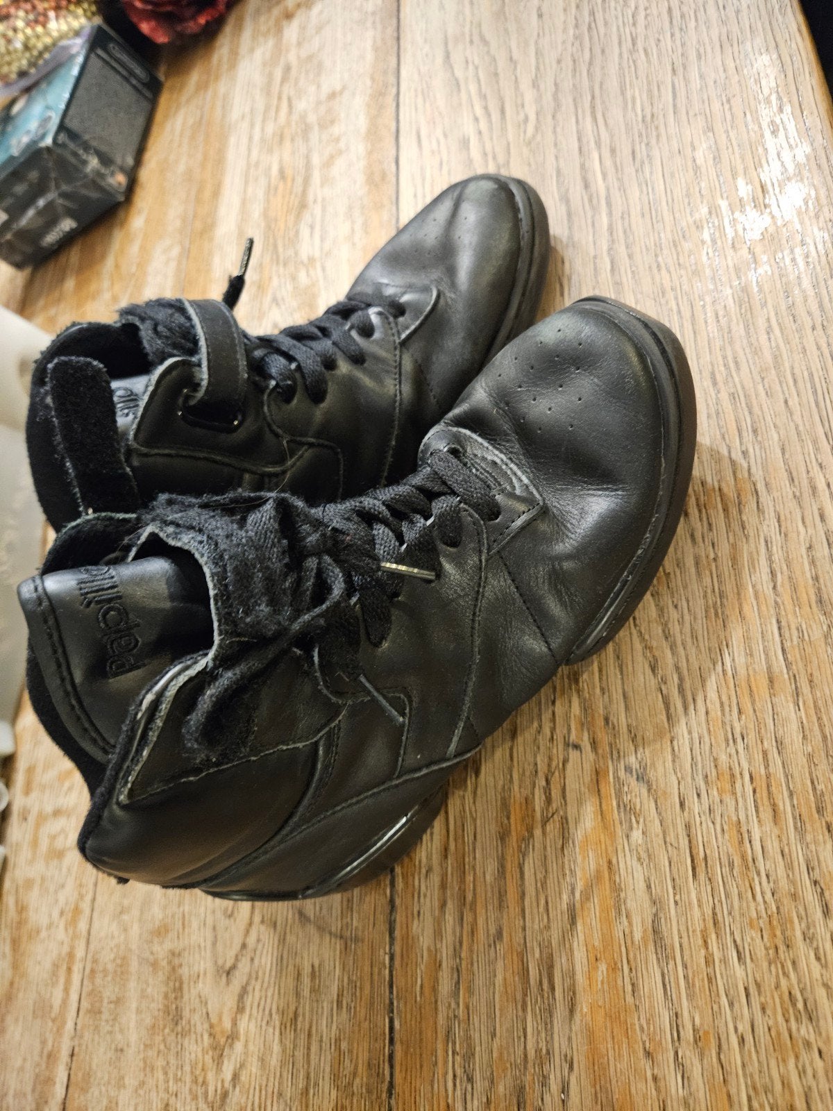 Papillon Zwarte Dansschoenen - Maat 38, Ophalen, Gedragen, Zwart, Sneakers of Gympen