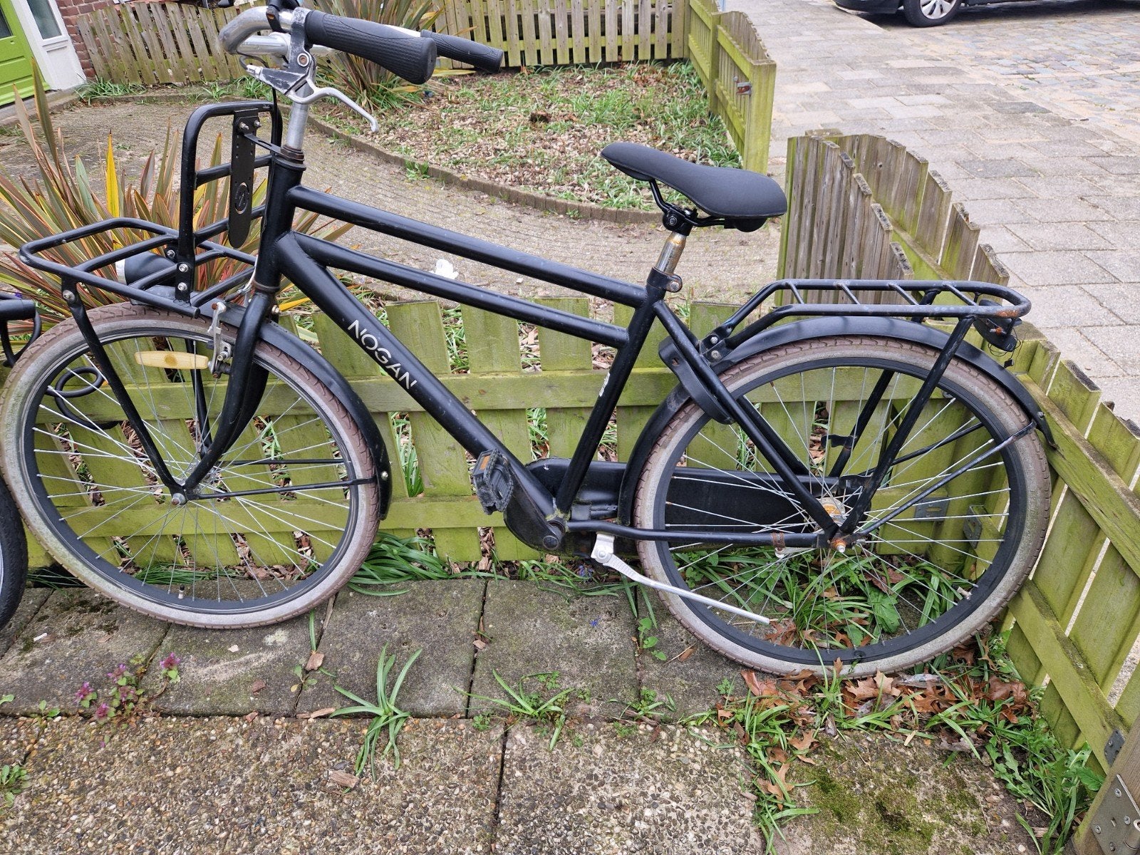 Nogan Jongensfiets - Stevige Transportfiets met Voordrager, Terugtraprem, Gebruikt, Minder dan 49 cm, Ophalen