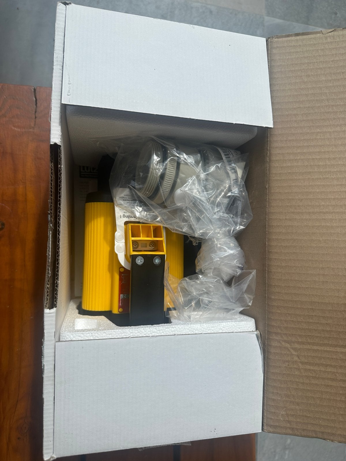 Lutz Vatenpomp Motor MA II 3 / 460W - Nieuw in doos, Ophalen of Verzenden