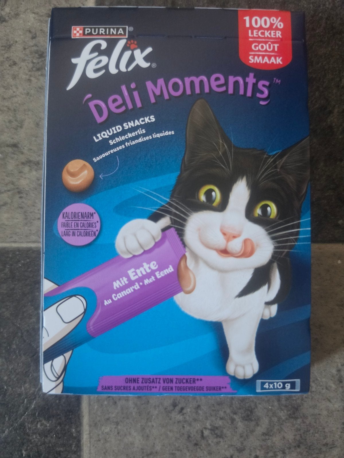 10 felix liquid, Dieren en Toebehoren, Ophalen of Verzenden, Kat