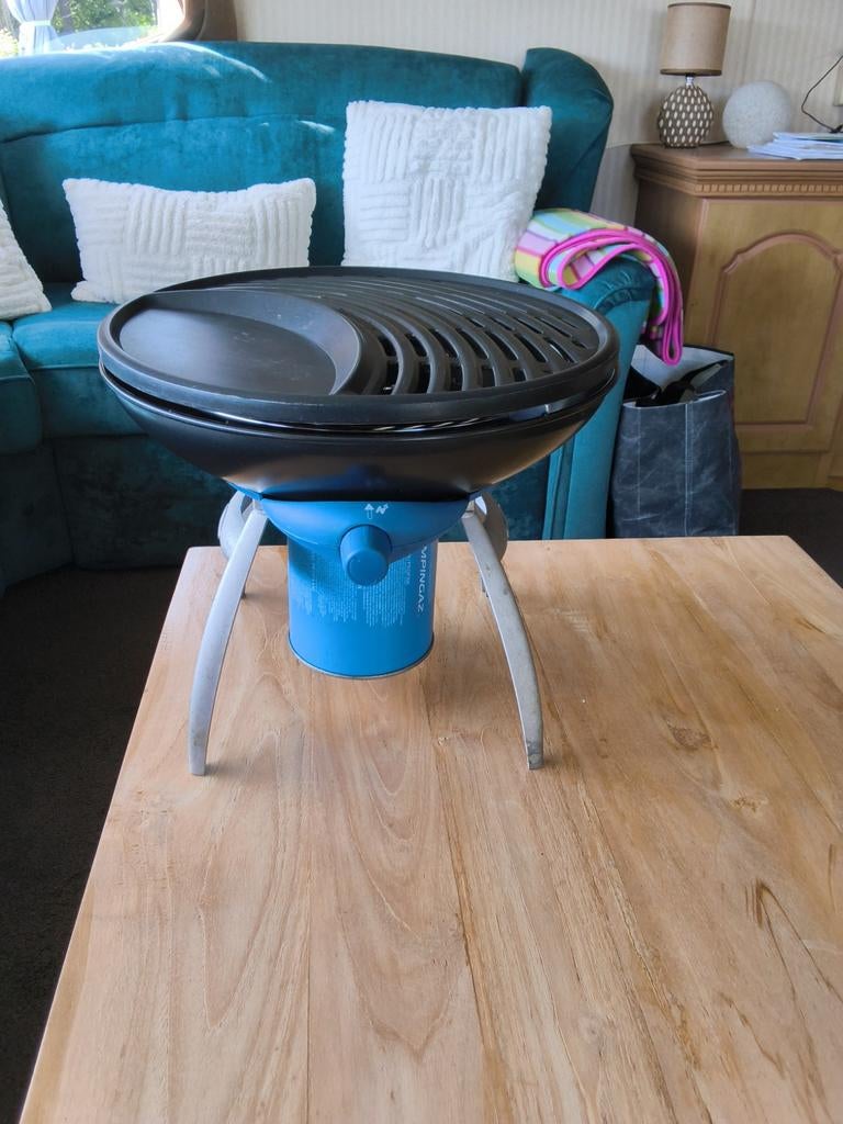 Campinggaz mini skottelbraai inclusief handige draagtas, Ophalen of Verzenden